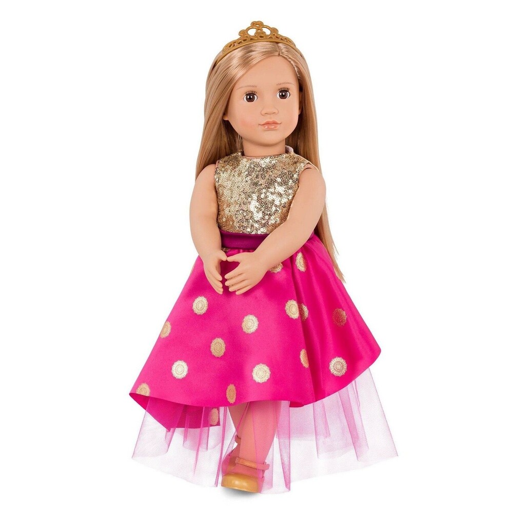 Our Generation, Sarah, 18-inch Doll with Tiara